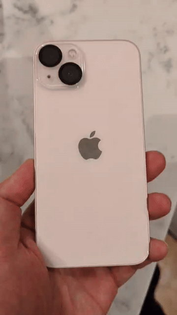 Video of Mint Apple iPhone 13