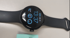 Video of Fair Google Pixel Watch 2
