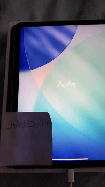 Video of Good Apple iPad Air 11" (M3) 2025