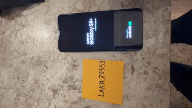 Video of Good Samsung Galaxy S9 Plus