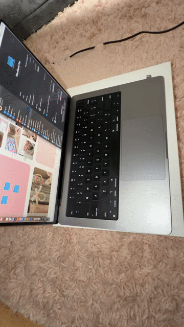 Video of Good MacBook Pro Late 2023 (M3) - 14"