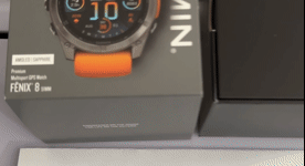 Video of New Garmin Fenix 8