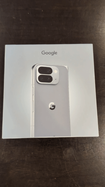 Video of New Google Pixel 10 Pro Fold