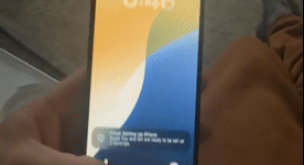 Video of Mint Apple iPhone 15