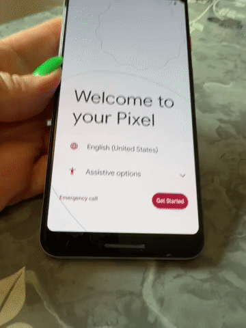 Video of Good Google Pixel 3