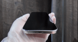 Video of Mint Apple iPhone 16 Pro Max