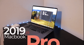 Video of Good MacBook Pro 2019 - 16"