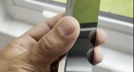 Video of Mint Apple iPhone 15 Pro