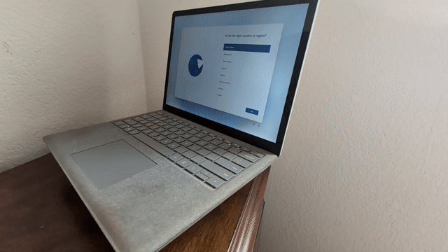 Video of Good Microsoft Surface Laptop 2