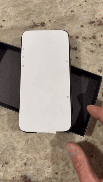 Video of Mint Apple iPhone 16 Pro Max