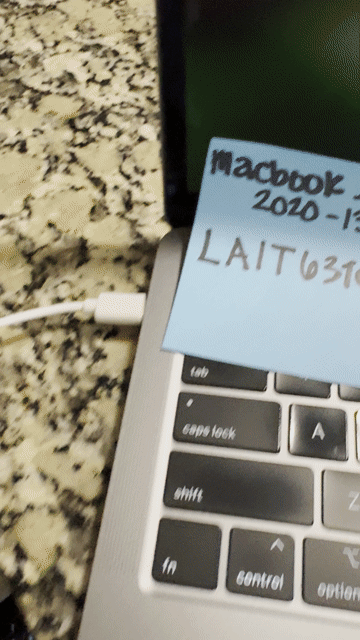 Video of Mint MacBook Air 2020 - 13"