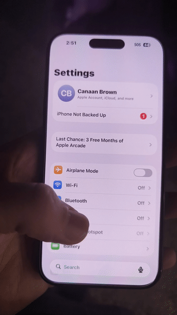 Video of Good Apple iPhone 15 Pro