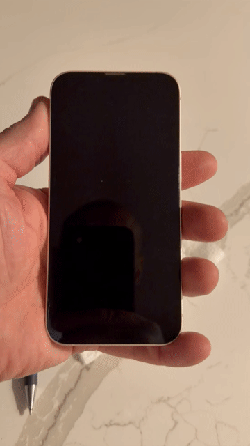 Video of Good Apple iPhone 13