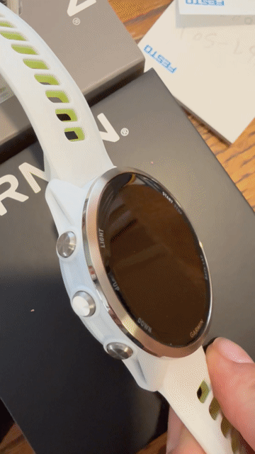 Video of Mint Garmin Forerunner 970