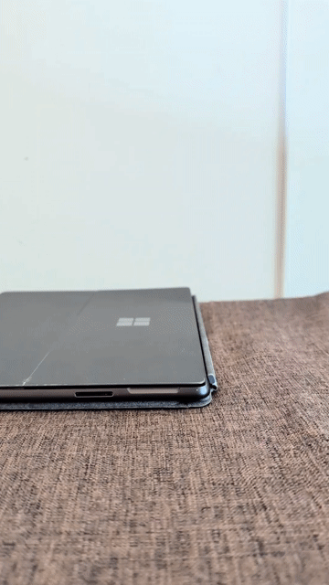 Video of Fair Microsoft Surface Pro 8