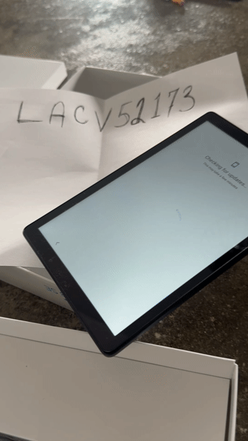 Video of Mint TCL Tablet