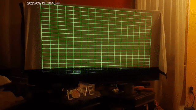 Video of Mint Optoma Projector