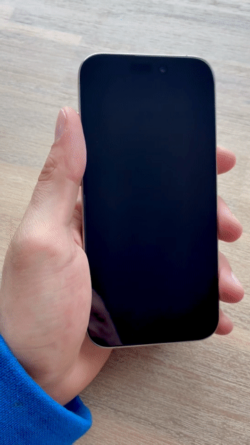 Video of Mint Apple iPhone 15 Pro