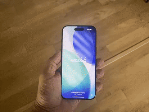 Video of Good Apple iPhone Air