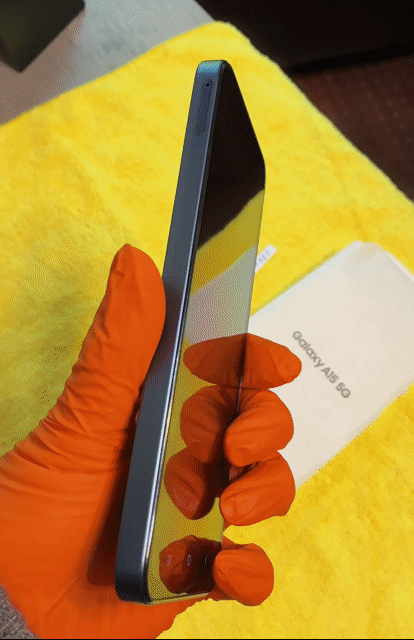 Video of Mint Samsung Galaxy A15 5G