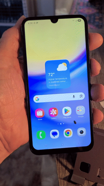 Video of Good Samsung Galaxy A15 5G