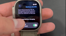 Video of Mint Apple Watch Ultra 2 49mm