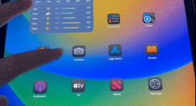 Video of Mint Apple iPad Pro 11" 4th Gen 2022
