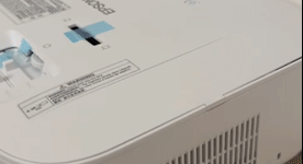 Video of Mint Epson Projector