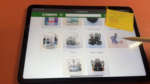 Video of Good Apple iPad Air 5th Gen