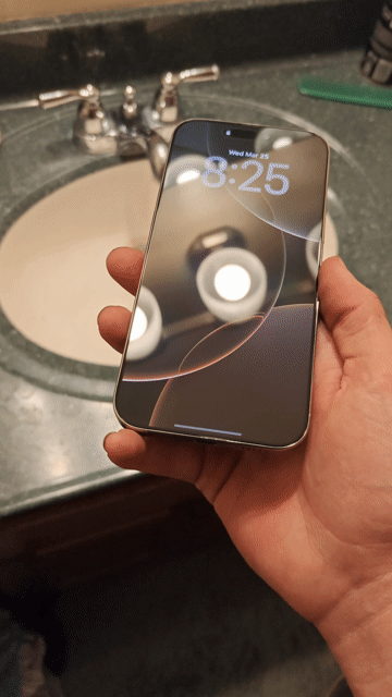 Video of Good Apple iPhone 16 Pro Max