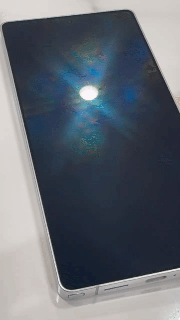 Video of Mint Samsung Galaxy S25 Ultra