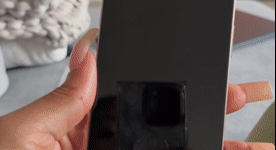 Video of Mint Apple iPhone 16 Pro