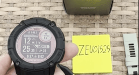 Video of Mint Garmin Instinct 2X Solar