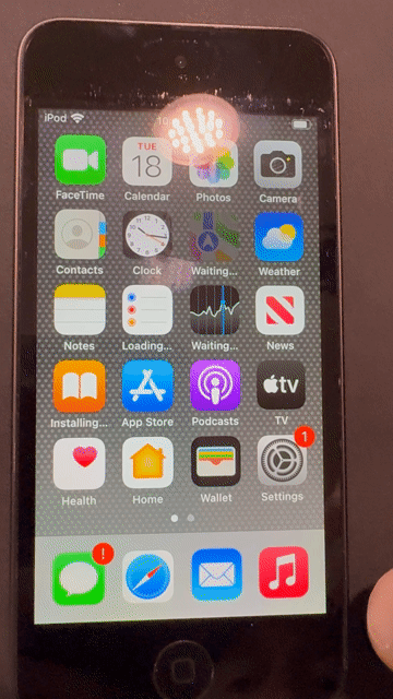 Video of Good Apple iPod Touch 7th Gen