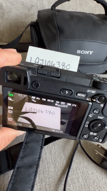 Video of Good Sony a6300