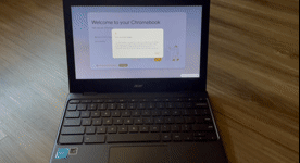 Video of Mint Acer Chromebook 511
