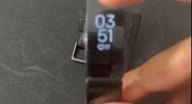Video of Mint Fitbit Inspire 2