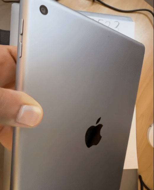 Video of Good Apple iPad (5th Gen)