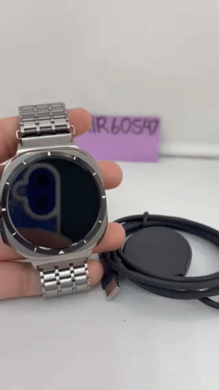 Video of Mint Samsung Galaxy Watch Ultra