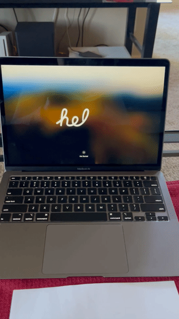 Video of Good MacBook Air 2020 - 13"