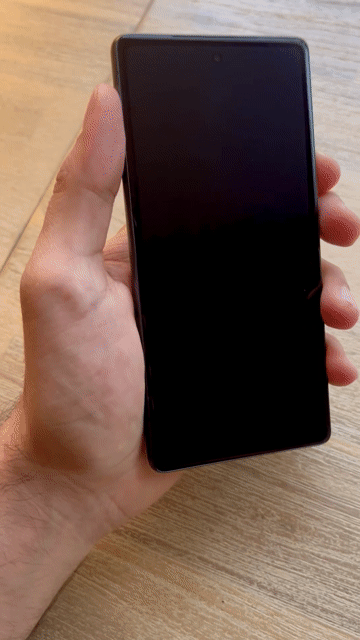 Video of Good Google Pixel 7a