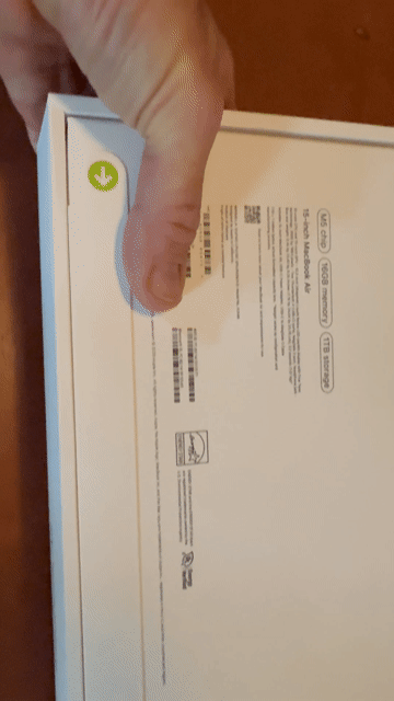 Video of New MacBook Air 2026 (M5) - 15"