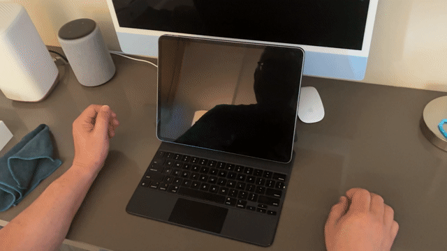 Video of Used Apple Magic Keyboard for iPad Pro