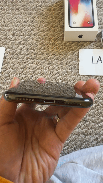 Video of Fair Apple iPhone X