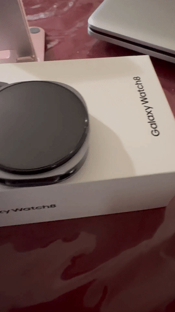 Video of Mint Samsung Galaxy Watch8