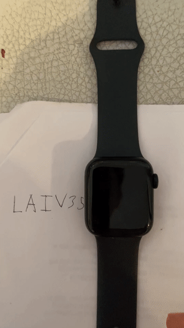 Video of Mint Apple Watch SE (2nd Gen) 40mm