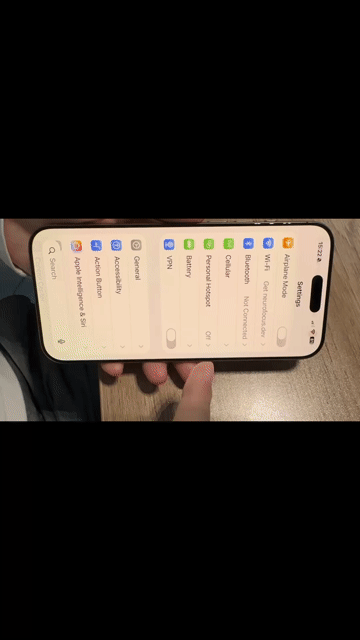 Video of Mint Apple iPhone 16 Pro Max