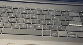 Video of Mint Asus Vivobook Laptop