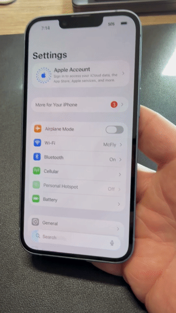 Video of Good Apple iPhone 14