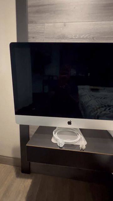 Video of Mint iMac 2020 27" Retina 5K